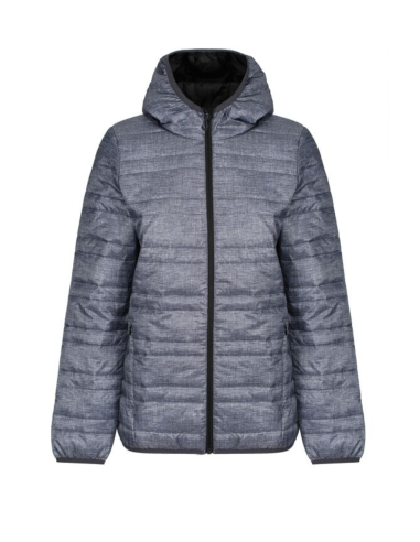 REG-TRA531-WOMENS HOODED PACKAWAY FIREDOWN JACKET